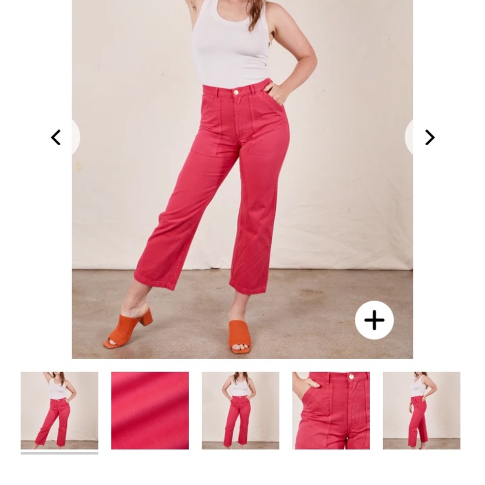 Big Bud Press. Work pants XS. New in packaging. Never worn. Sample sale item